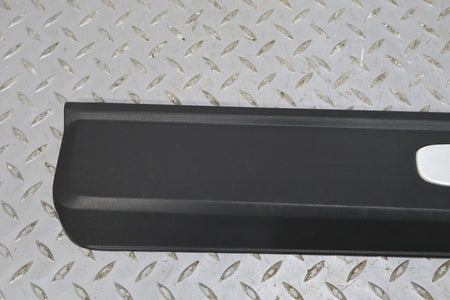 2019 Porsche Cayman- Sill Plates