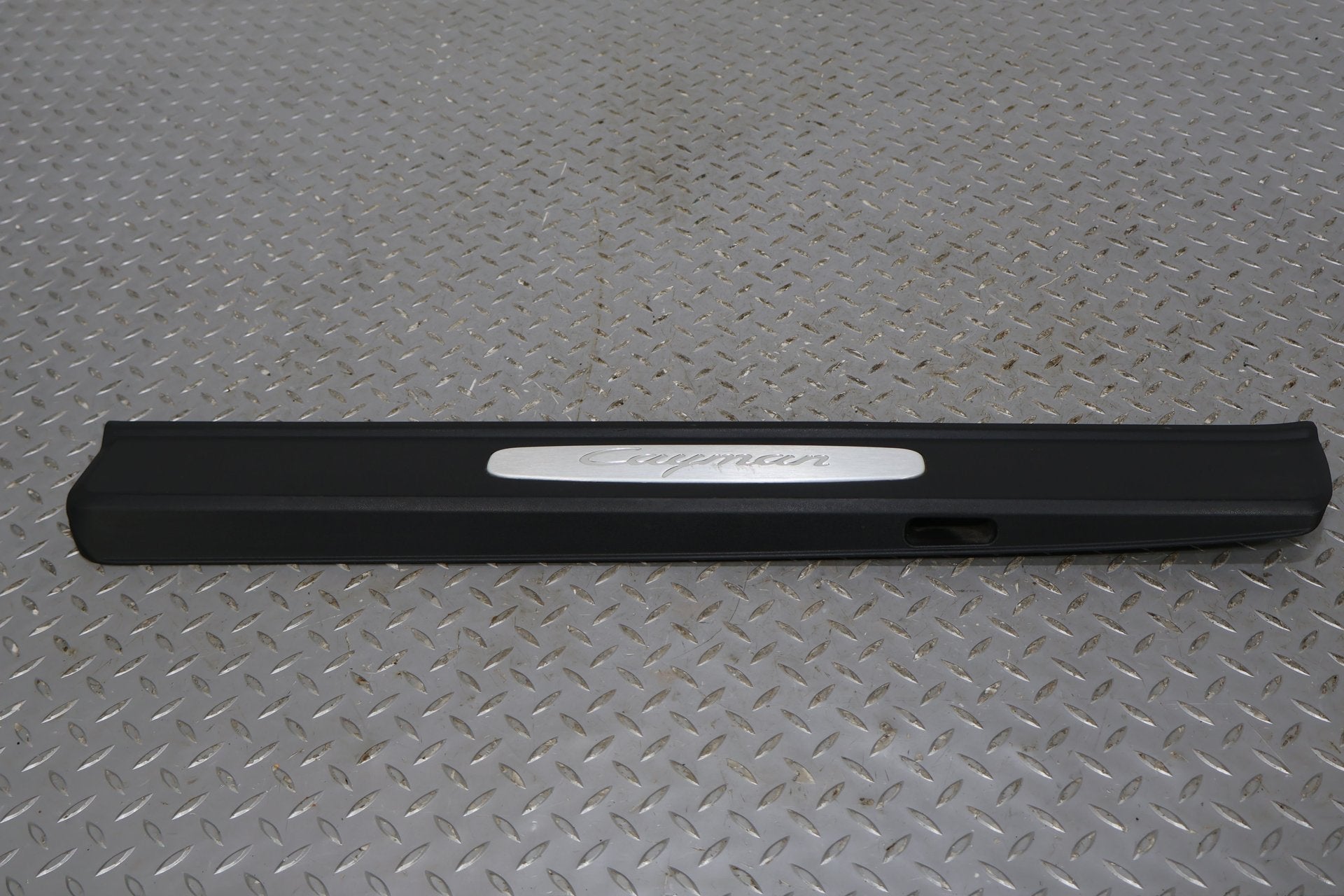 2019 Porsche Cayman- Sill Plates