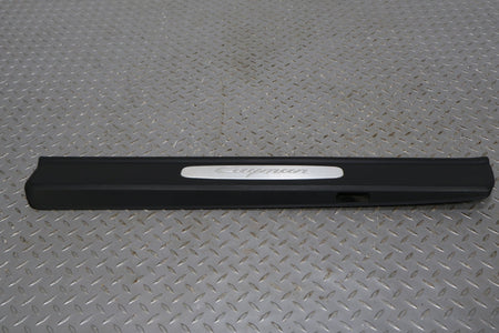 2019 Porsche Cayman- Sill Plates