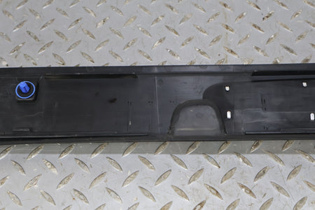 2019 Porsche Cayman- Sill Plates