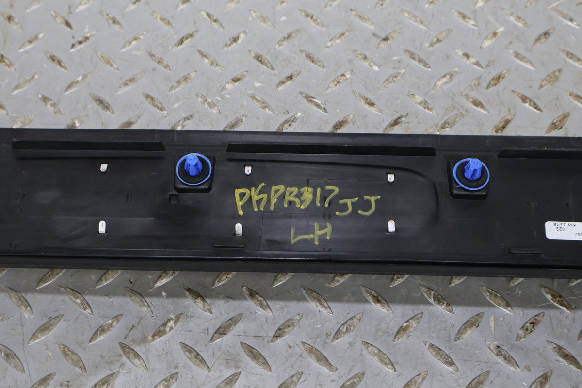 2019 Porsche Cayman- Sill Plates