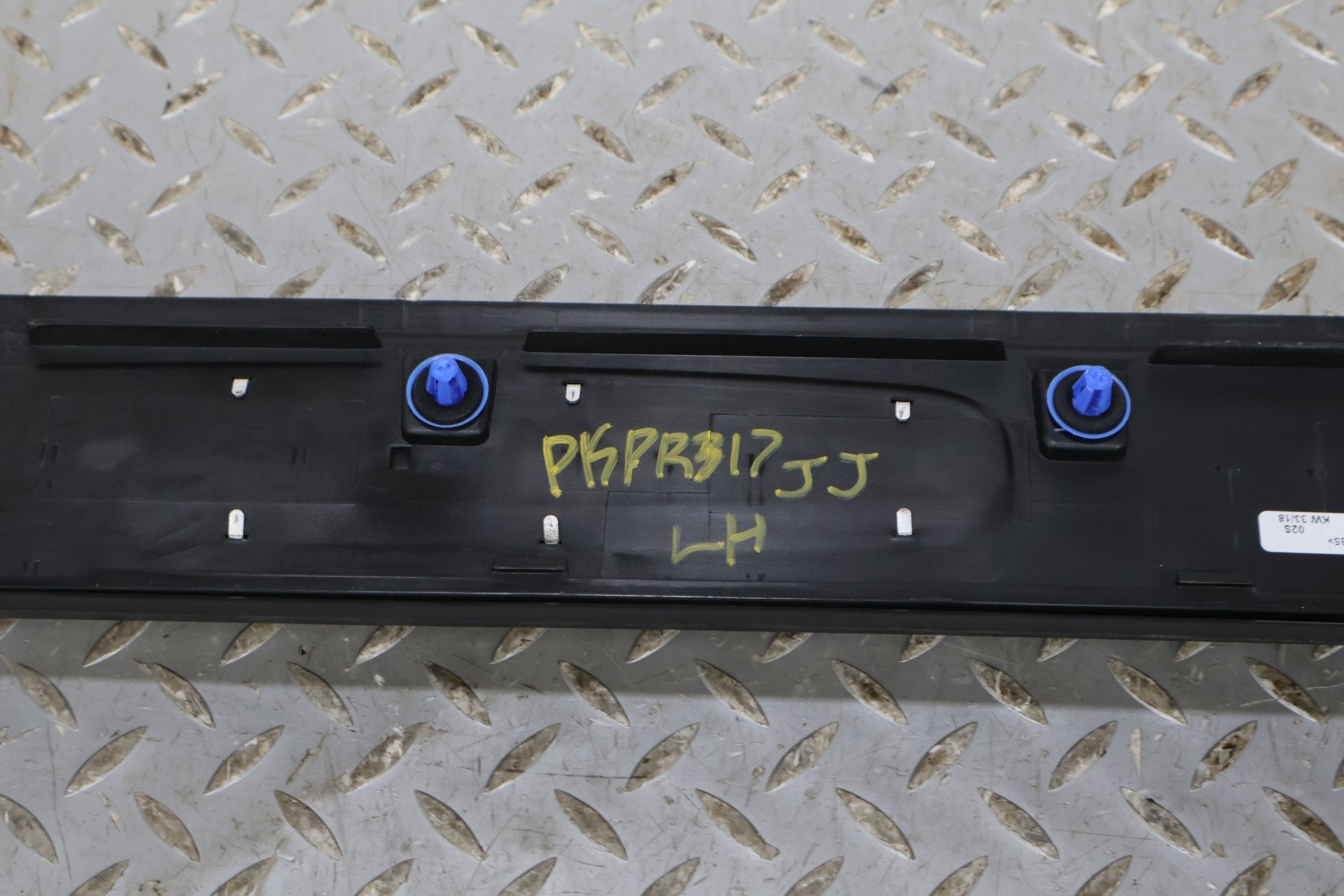2019 Porsche Cayman- Sill Plates