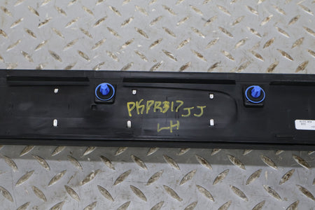 2019 Porsche Cayman- Sill Plates