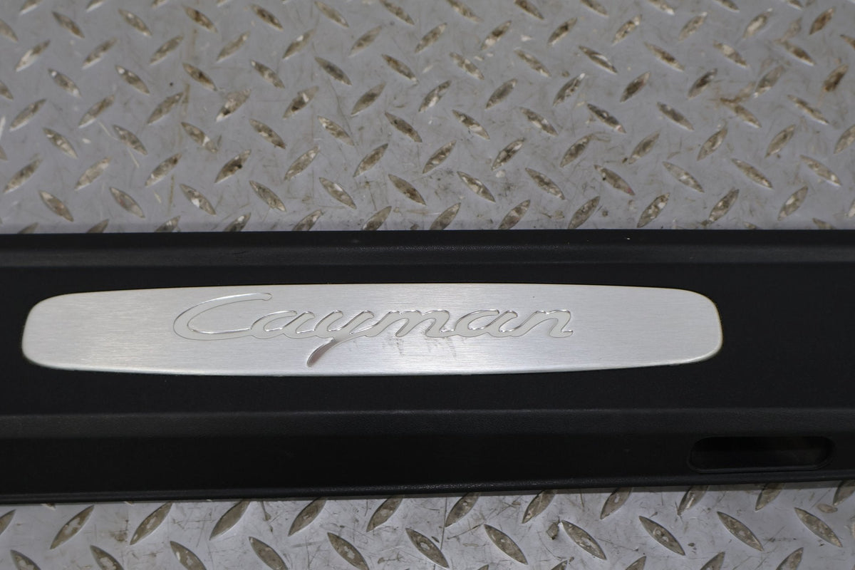 2019 Porsche Cayman- Sill Plates
