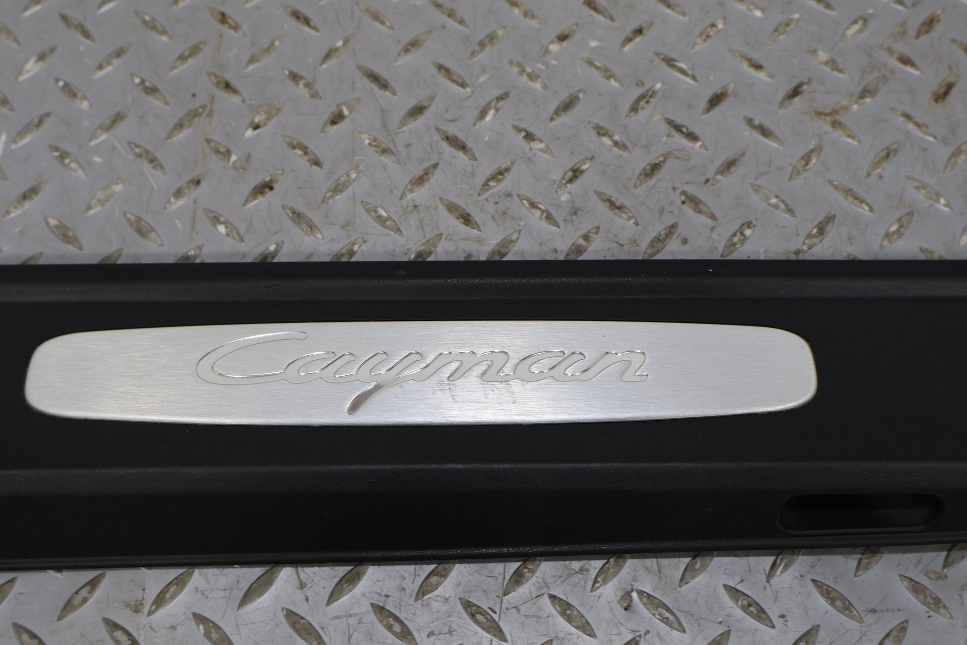 2019 Porsche Cayman- Sill Plates