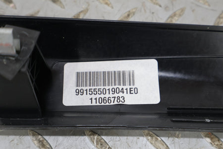 2019 Porsche Cayman- Sill Plates