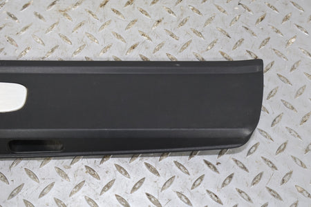 2019 Porsche Cayman- Sill Plates