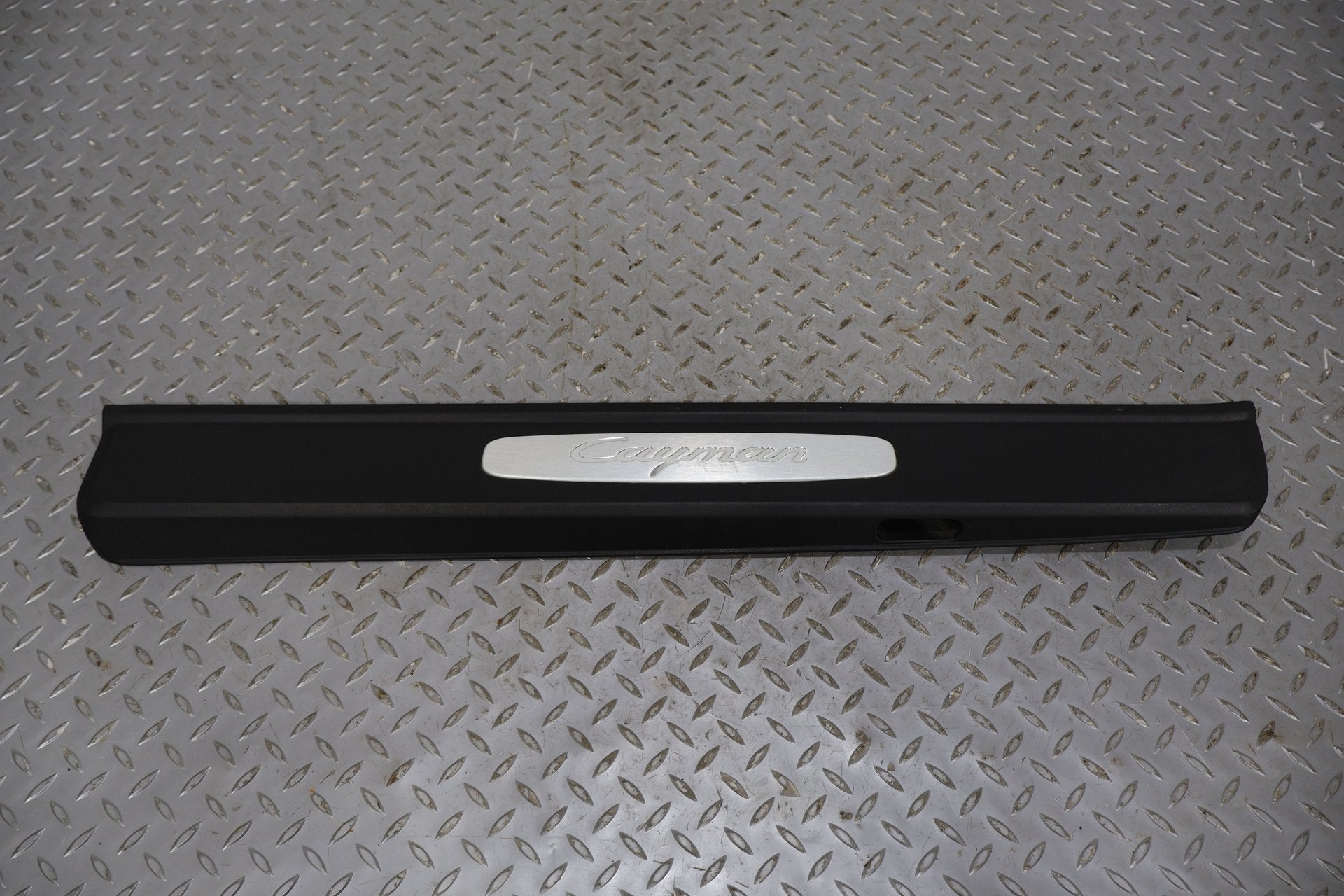 2019 Porsche Cayman- Sill Plates