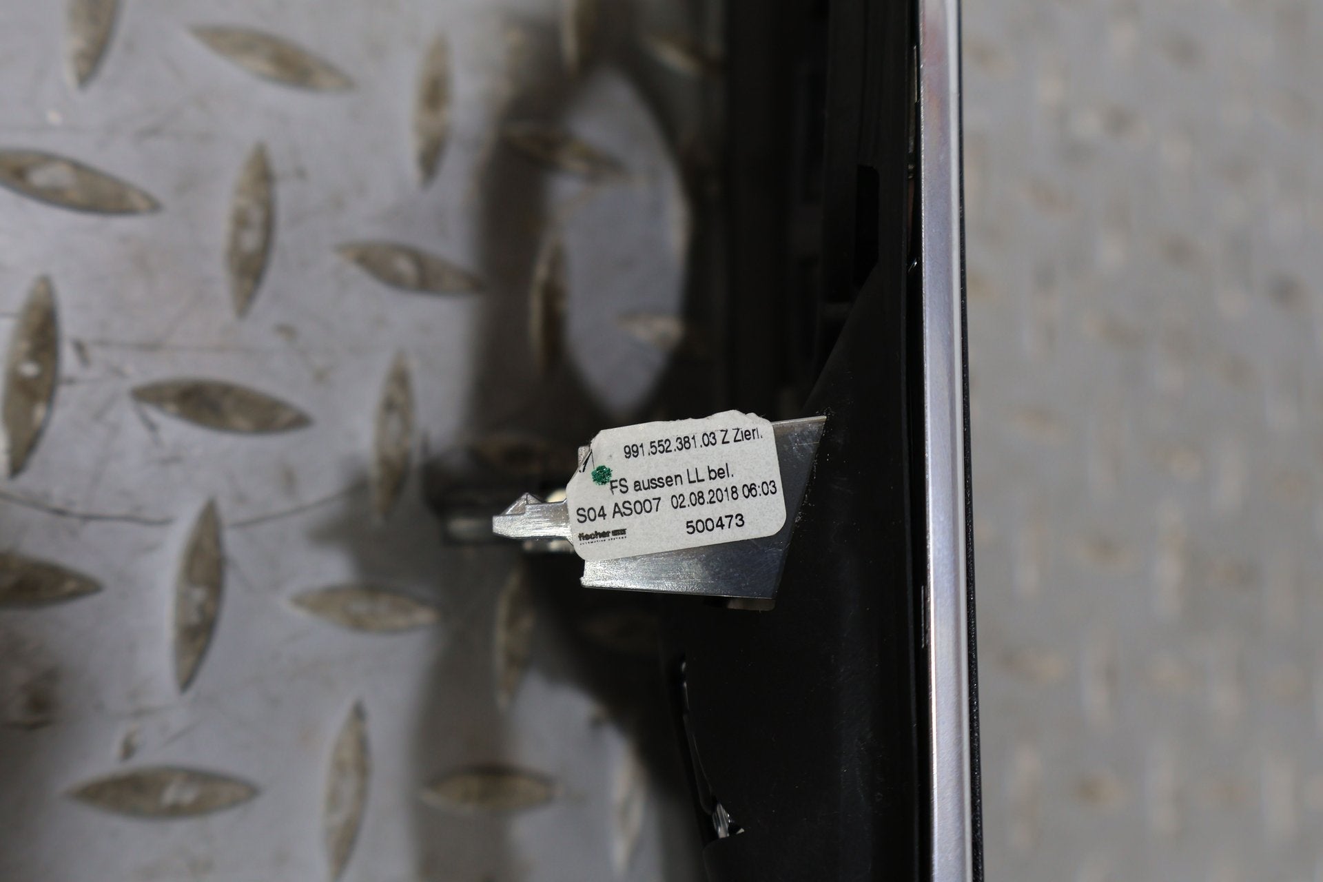 2019 Porsche Cayman- Trim Panel