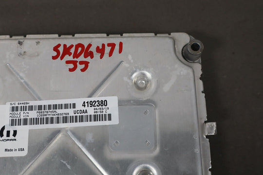 2019 Ram 1500 5.7L Hemi ECU Engine Computer OEM 68331181AA