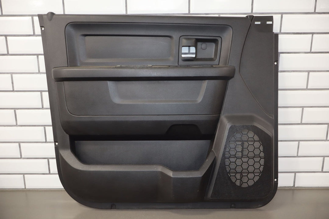 2019 Ram 1500 Left Front Door Trim Panel