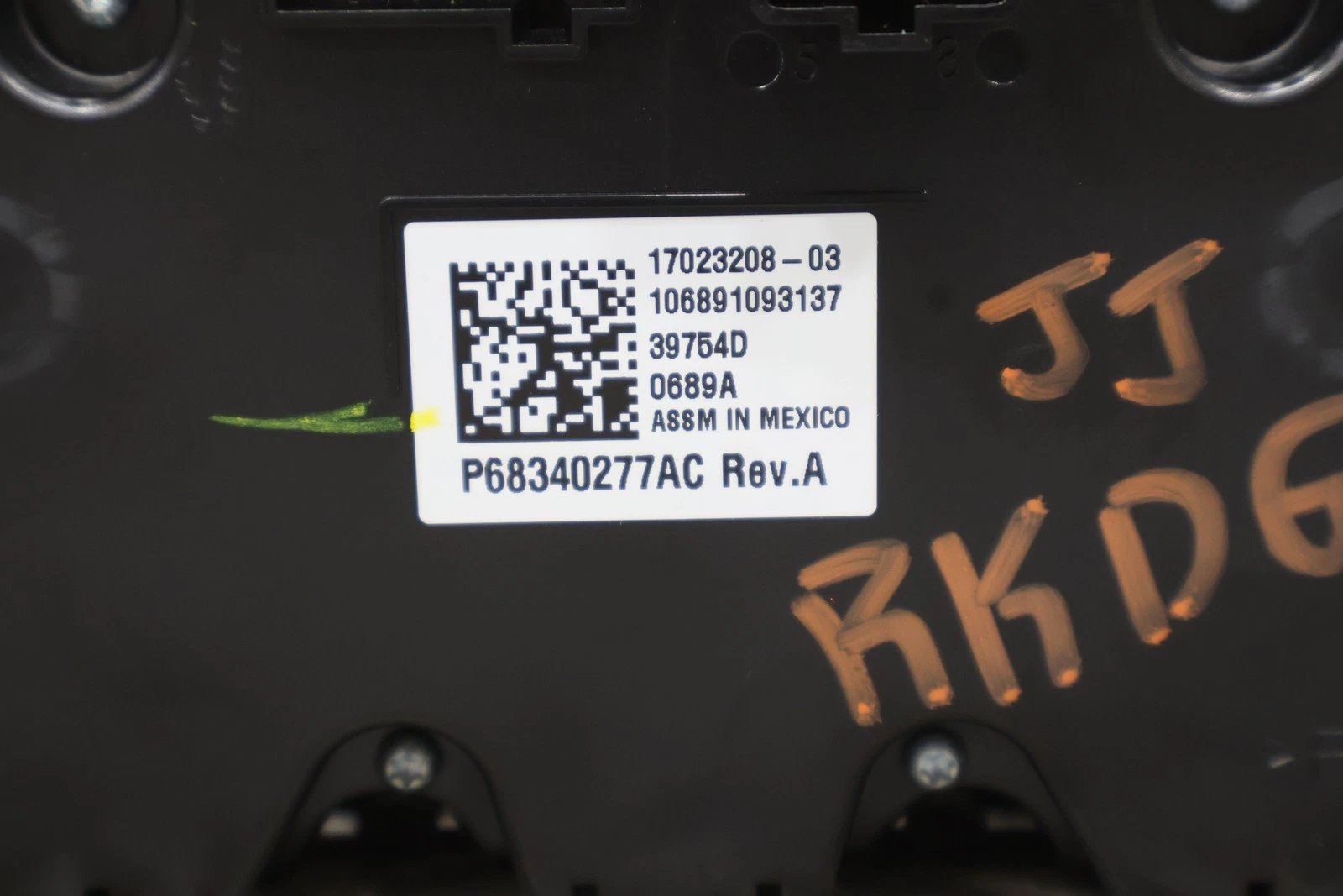 2019 Ram 2500- Heater/AC Controls