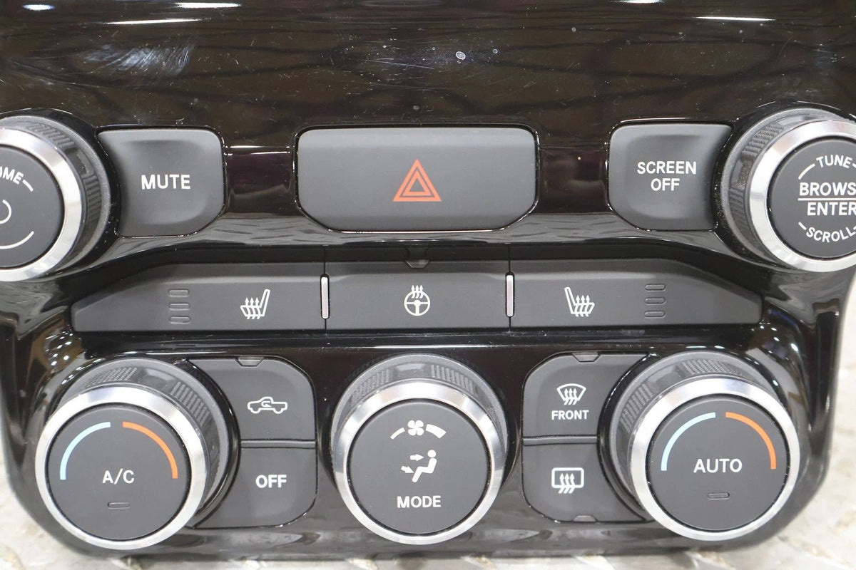 2019 Ram 2500- Heater/AC Controls