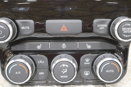 2019 Ram 2500- Heater/AC Controls