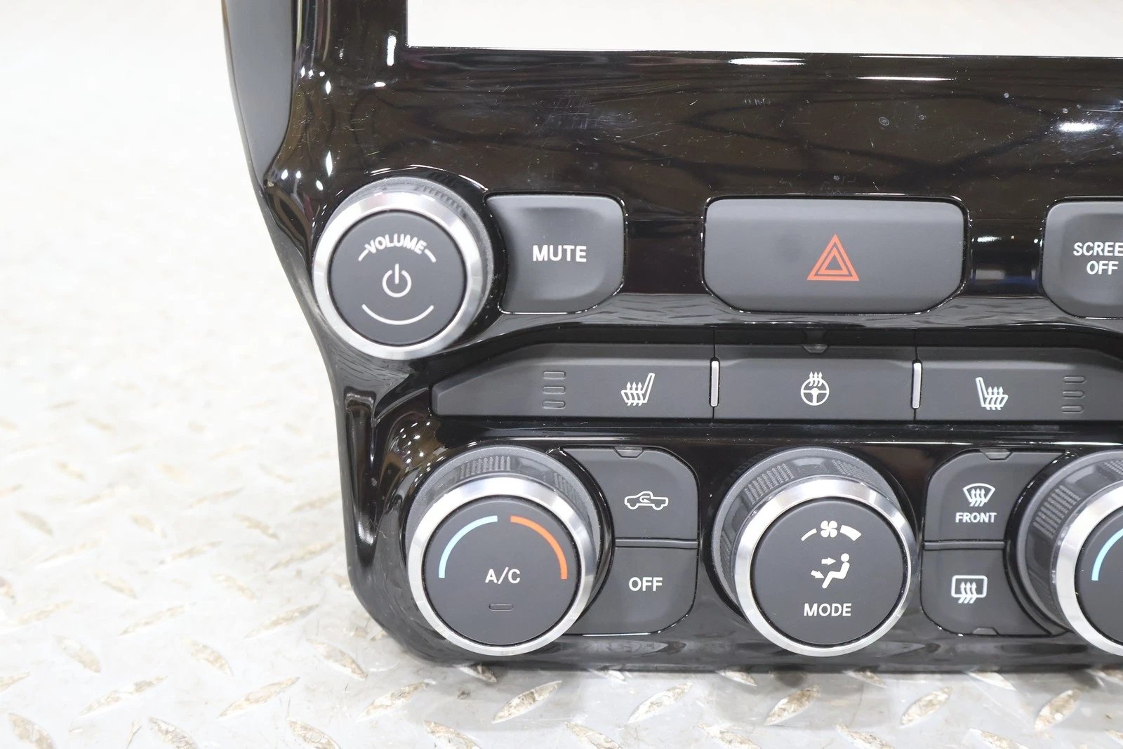 2019 Ram 2500- Heater/AC Controls