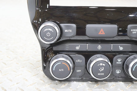 2019 Ram 2500- Heater/AC Controls