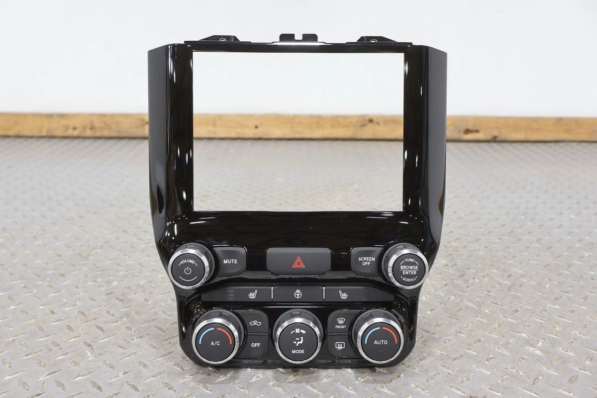 2019 Ram 2500- Heater/AC Controls