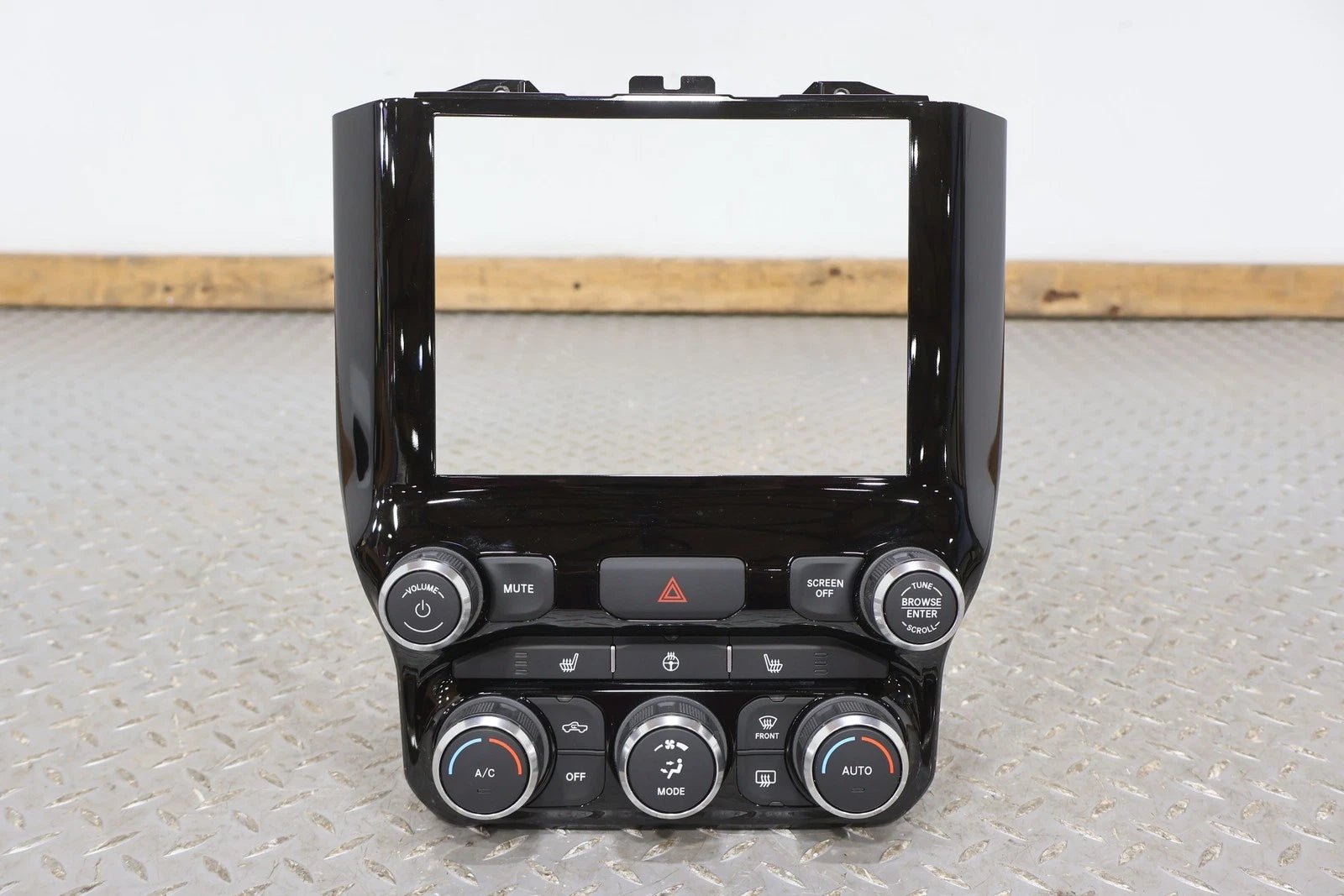 2019 Ram 2500- Heater/AC Controls