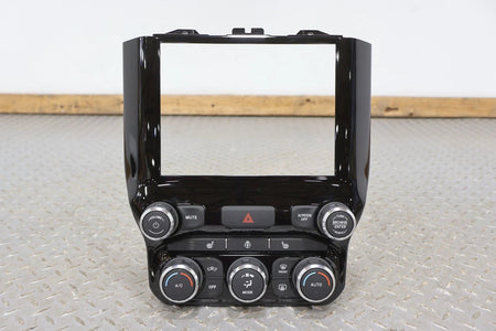 2019 Ram 2500- Heater/AC Controls