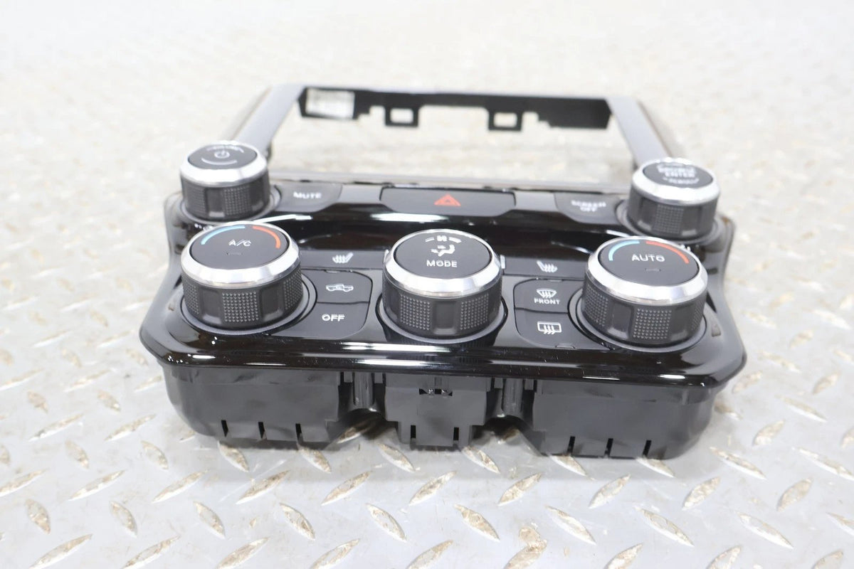 2019 Ram 2500- Heater/AC Controls
