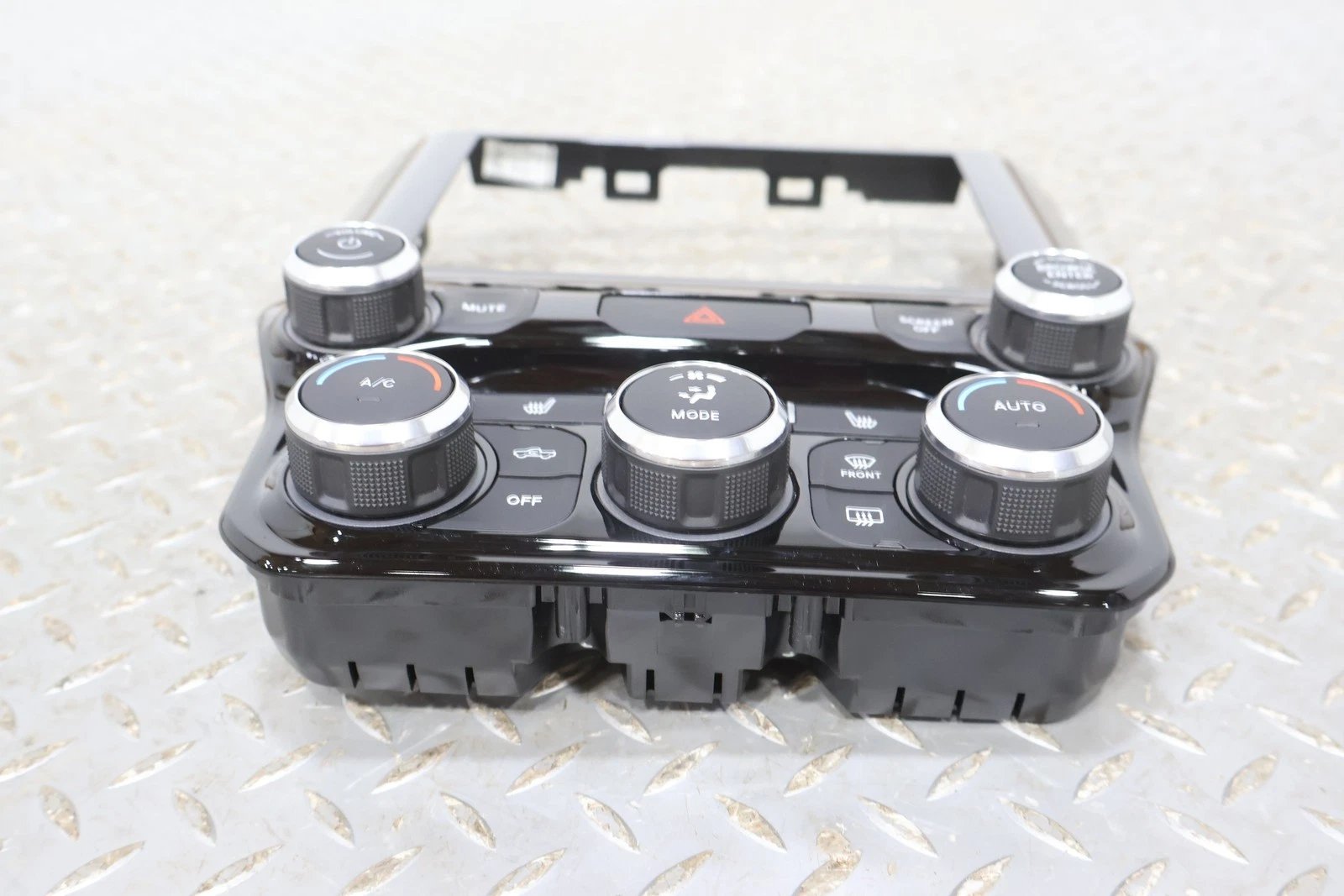 2019 Ram 2500- Heater/AC Controls