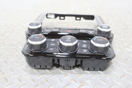 2019 Ram 2500- Heater/AC Controls