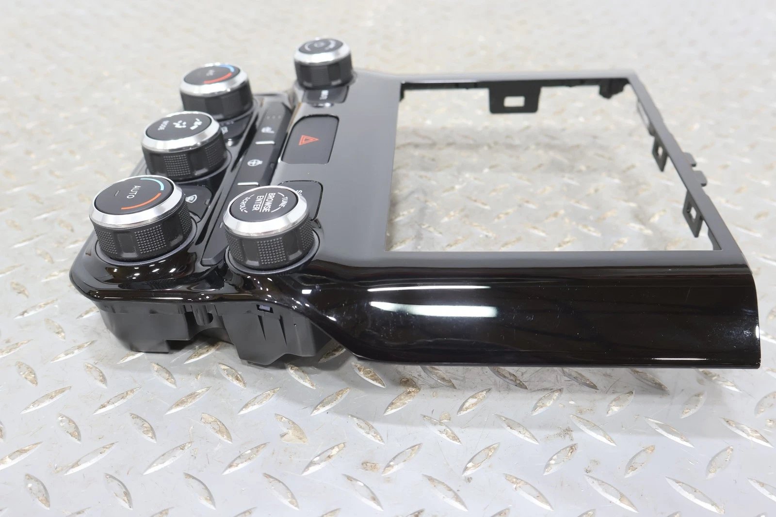 2019 Ram 2500- Heater/AC Controls