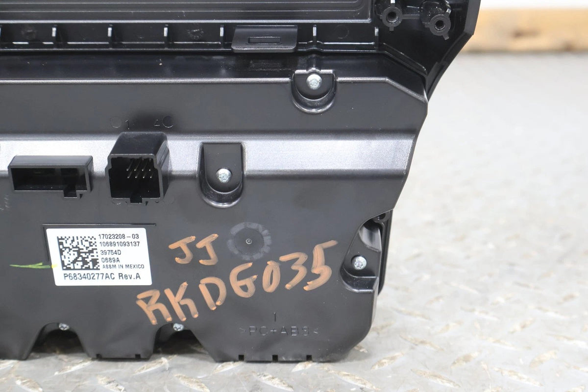2019 Ram 2500- Heater/AC Controls