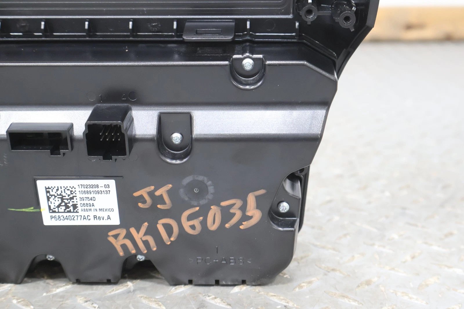 2019 Ram 2500- Heater/AC Controls