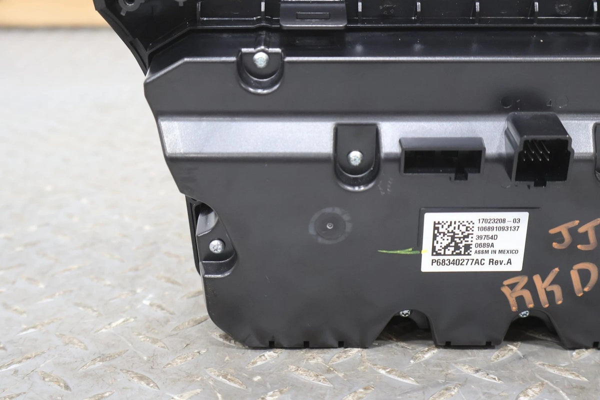 2019 Ram 2500- Heater/AC Controls