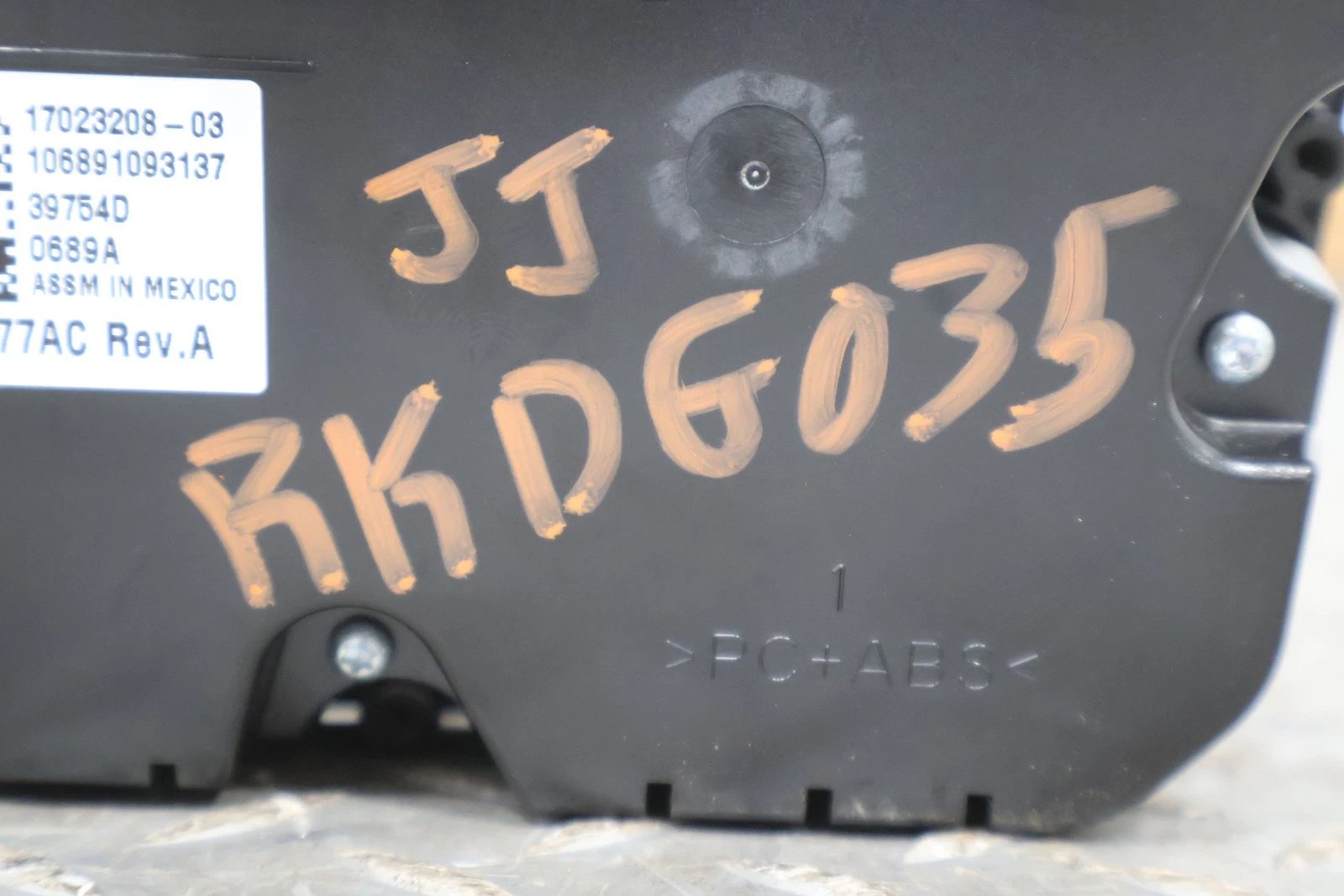 2019 Ram 2500- Heater/AC Controls