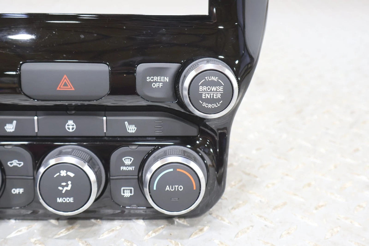 2019 Ram 2500- Heater/AC Controls