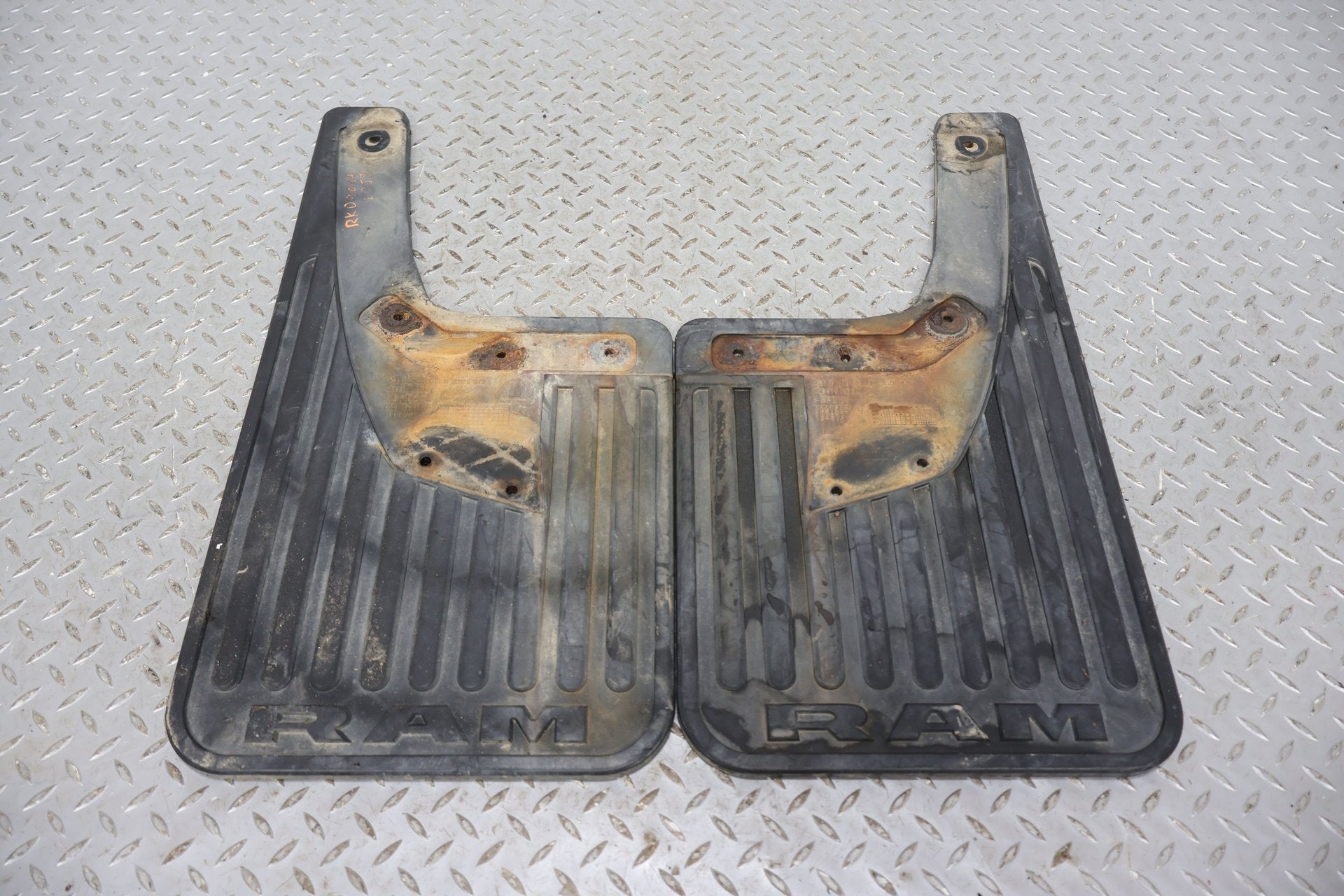 2019 Ram 3500- Mud Flaps Set