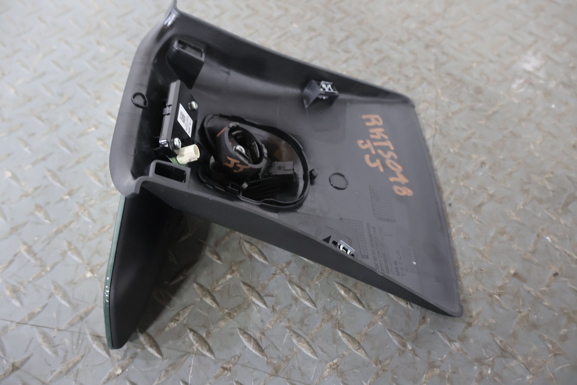 2019 Tesla 3- Rear View Mirror