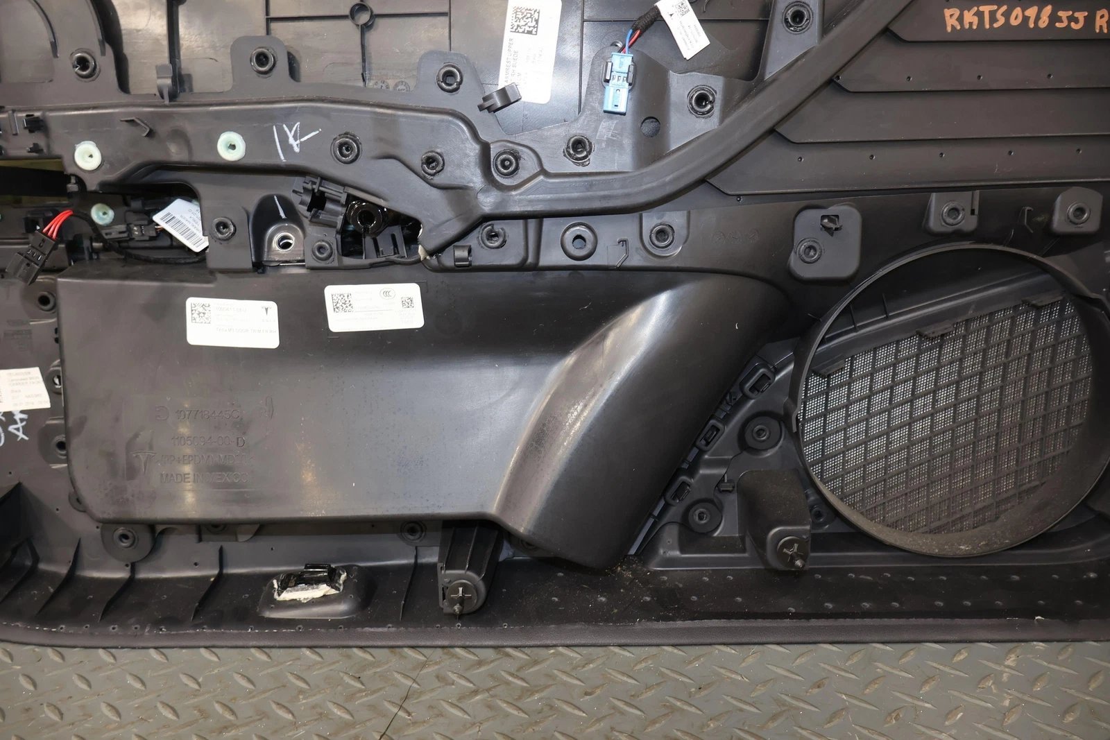 2019 Tesla 3- Right Front Door Trim Panel