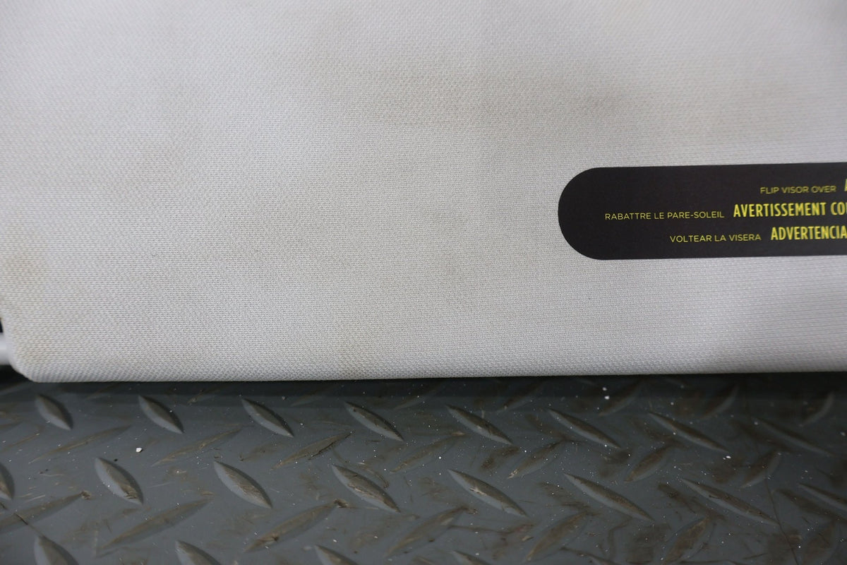 2019 Tesla 3- Sun Visor