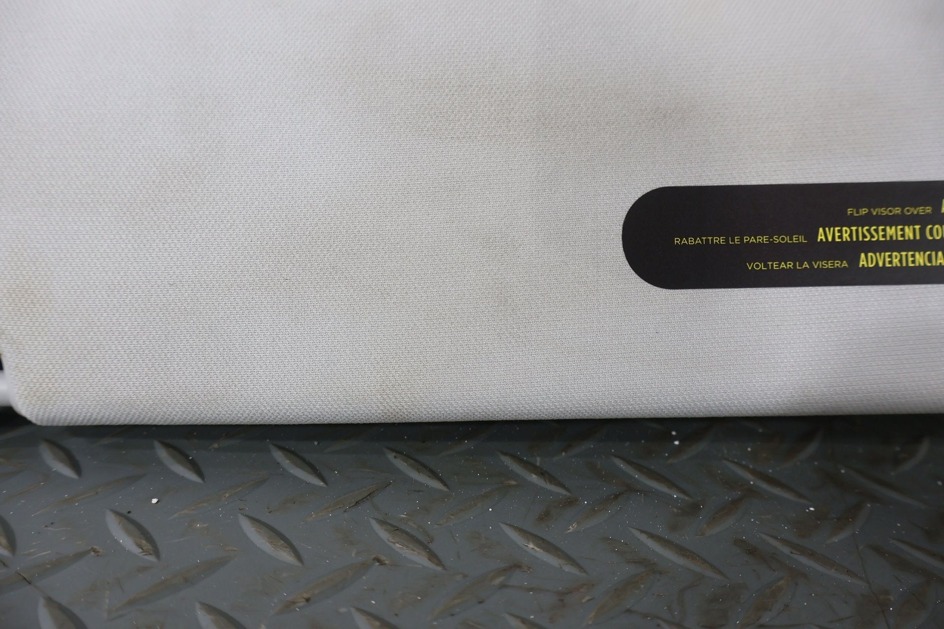 2019 Tesla 3- Sun Visor
