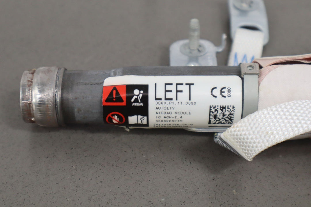 2019 Tesla Model X Left Driver Roof Curtain Airbag OEM