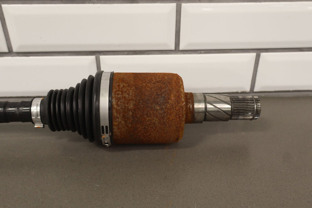 2019 Tesla X Left Front Lower Control Arms & Axle Shaft