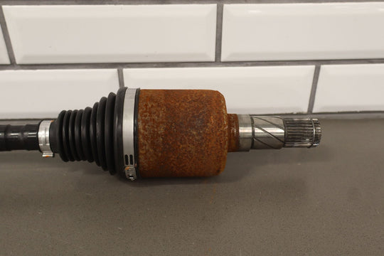 2019 Tesla X Left Front Lower Control Arms & Axle Shaft