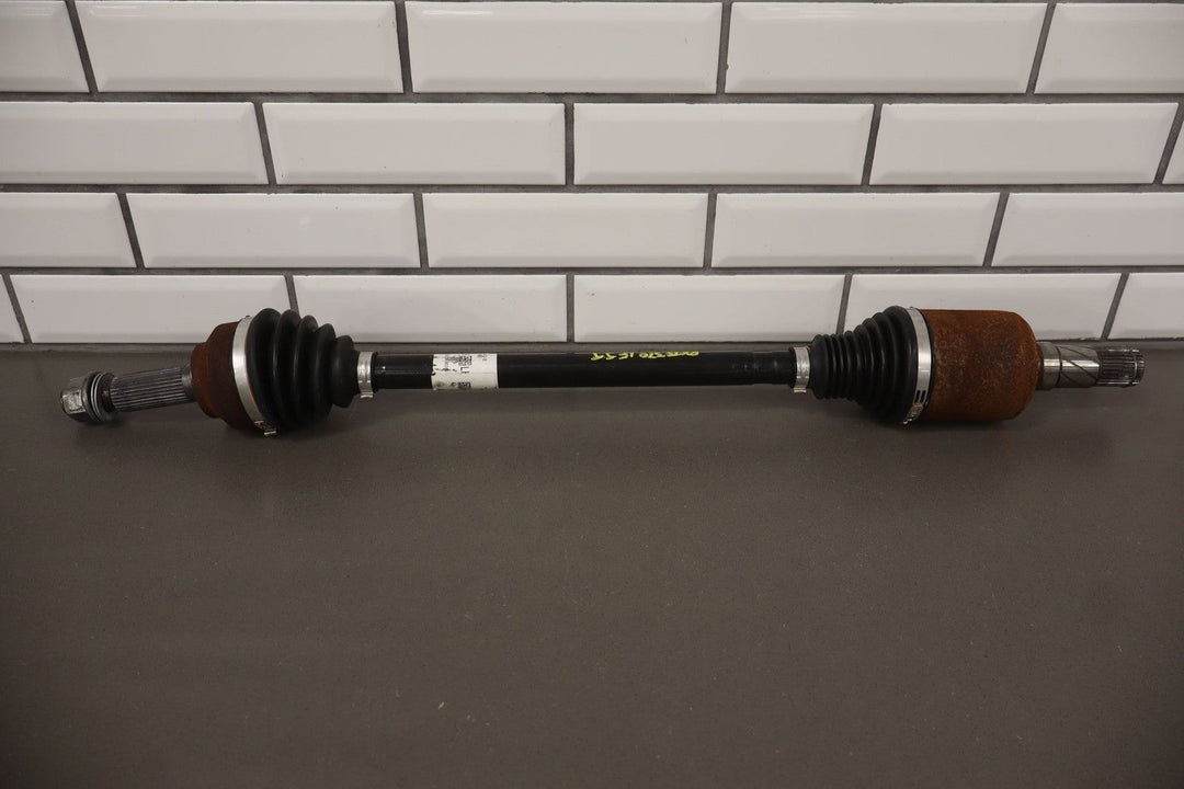 2019 Tesla X Left Front Lower Control Arms & Axle Shaft