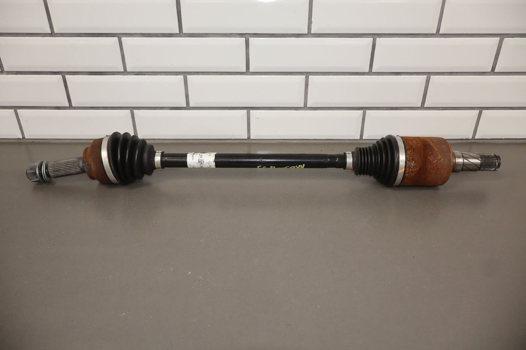 2019 Tesla X Left Front Lower Control Arms & Axle Shaft