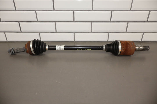 2019 Tesla X Left Front Lower Control Arms & Axle Shaft