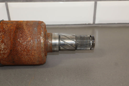 2019 Tesla X Left Front Lower Control Arms & Axle Shaft