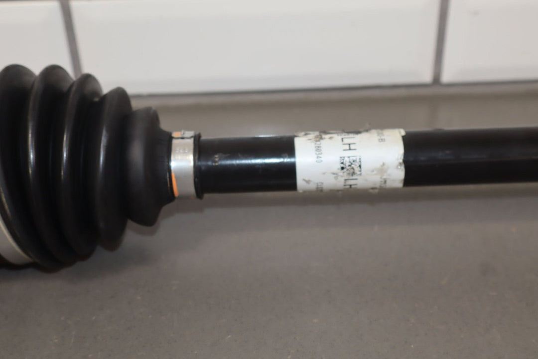 2019 Tesla X Left Front Lower Control Arms & Axle Shaft