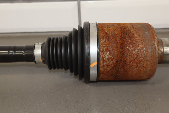 2019 Tesla X Left Front Lower Control Arms & Axle Shaft