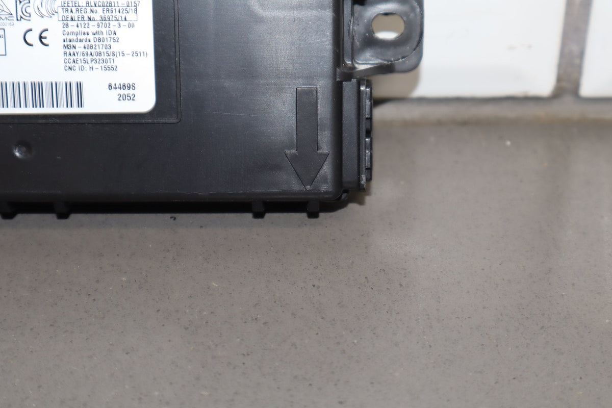 2020-2022 Dodge Challenger Keyless Entry Module 68441618aa OEM