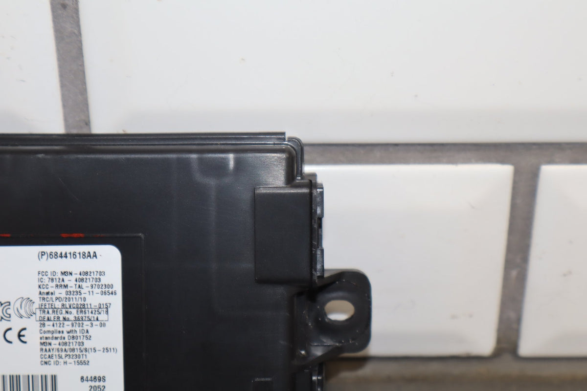 2020-2022 Dodge Challenger Keyless Entry Module 68441618aa OEM