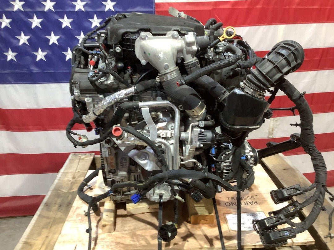 2020 - 2023 Cadillac CT5 - V OEM 3.0L (LGY) Turbocharged Engine/Motor 26k
