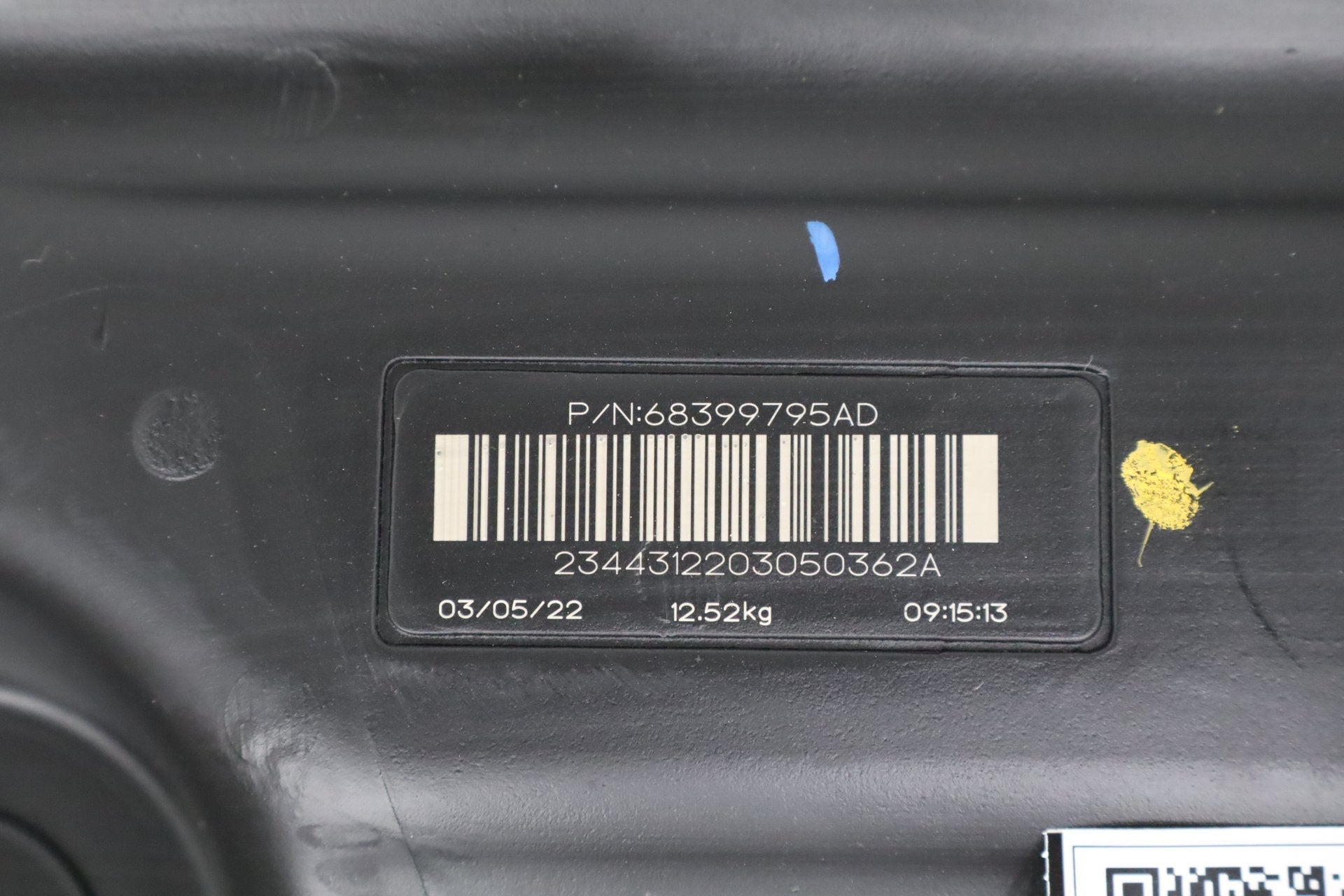 2020-2023 Dodge Challenger 6.4 Scat Pack Fuel Tank with Pump OEM